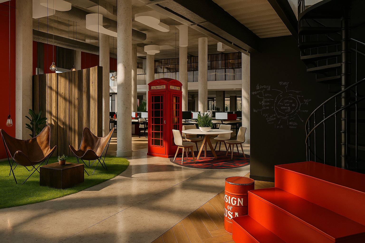 Office interior